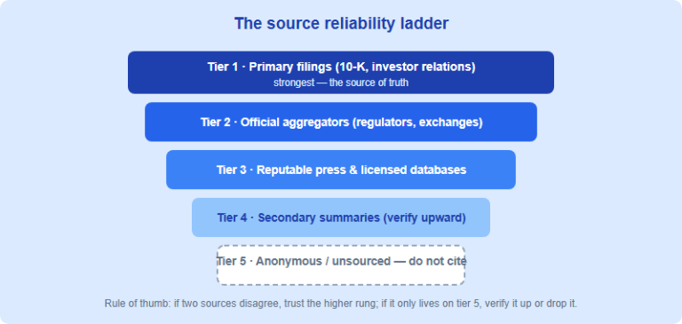 Where to Find and How to Cite Reliable Data for a SIC Brief (2026)